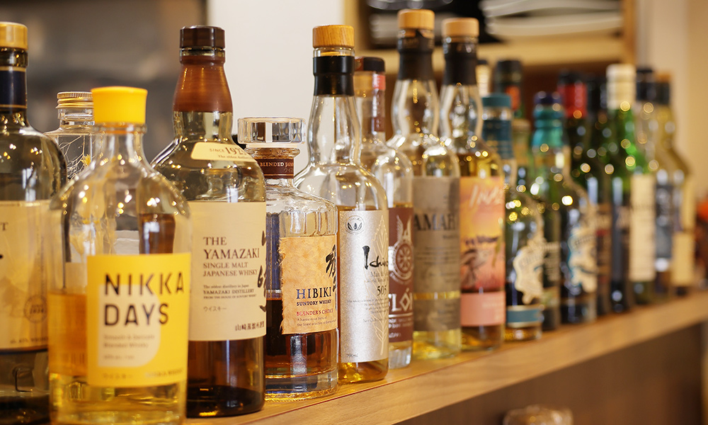 お酒も種類豊富にご用意