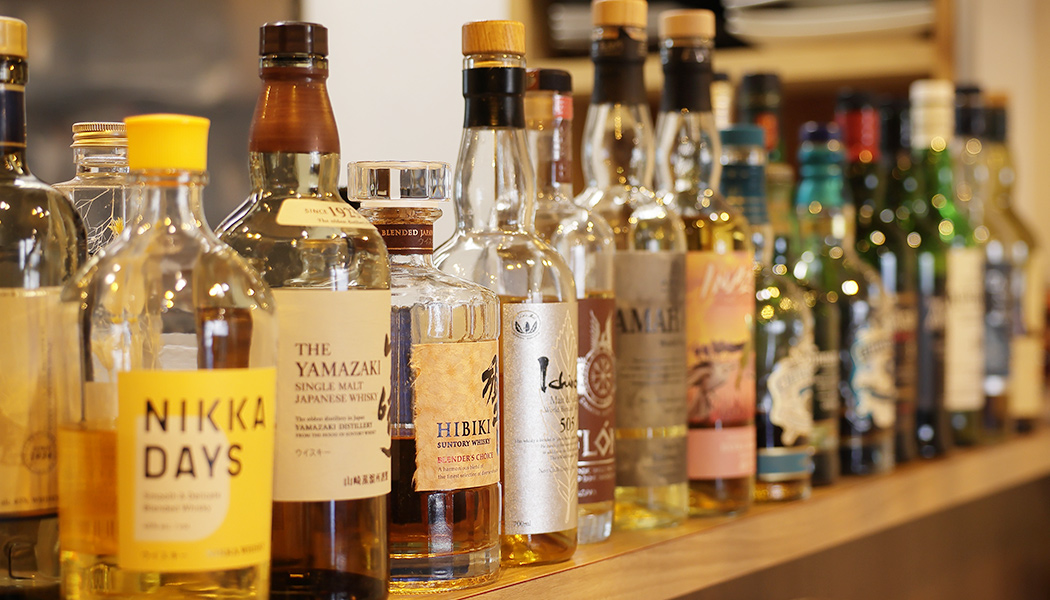 お酒も種類豊富にご用意