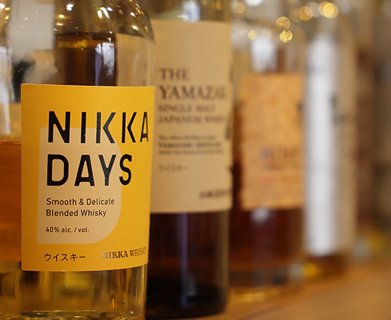 グランドメニュー