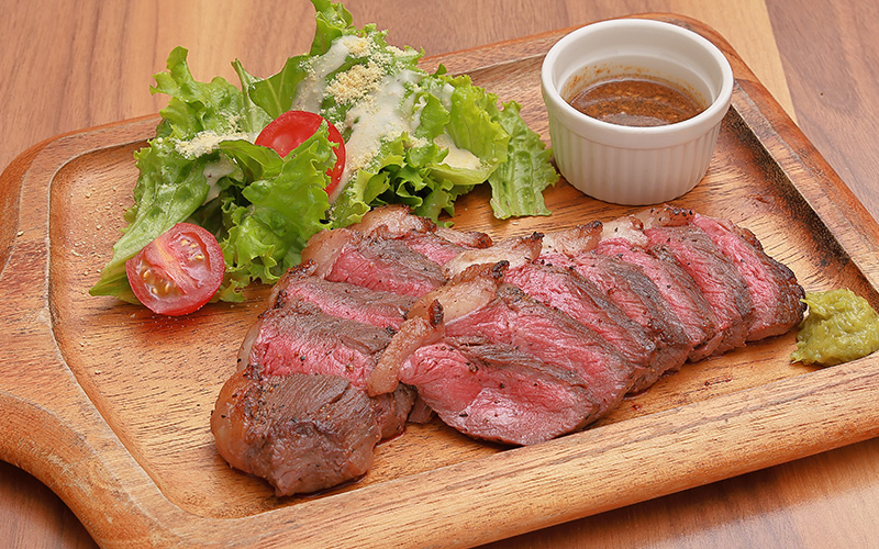 アンガス牛イチボステーキ